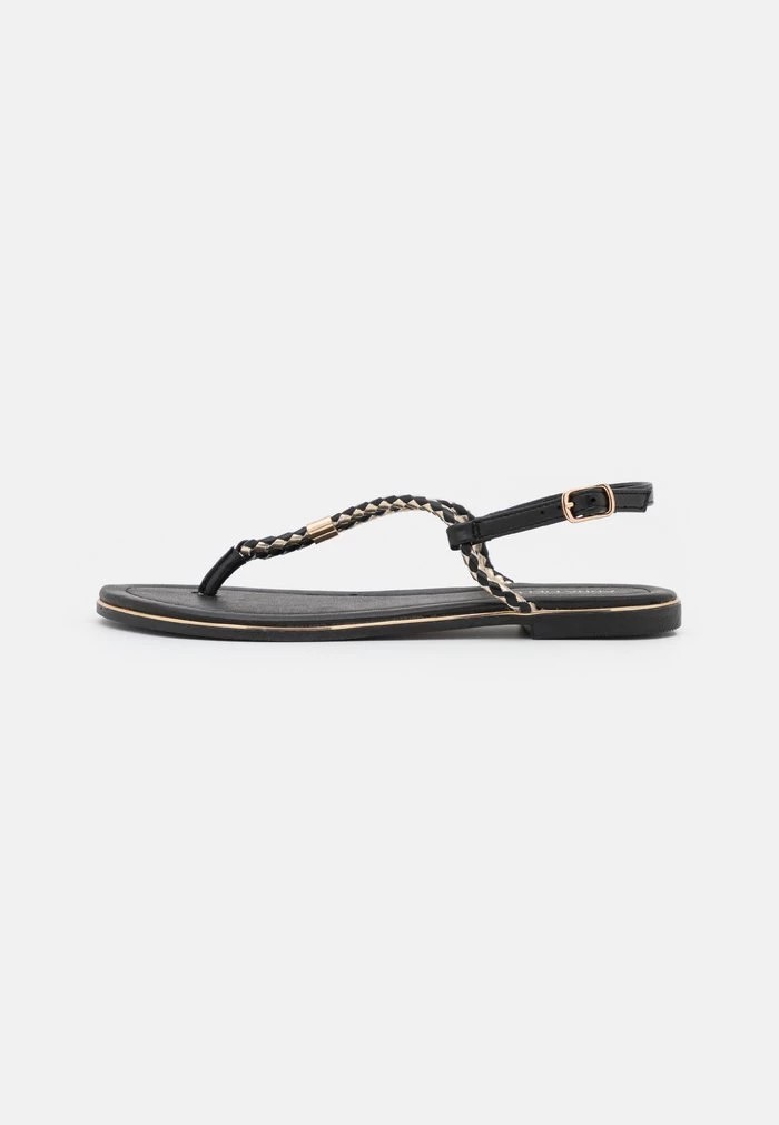 Sandale ANNA FIELD Anna Field T-bar Sandals Noir Femme | GQW-5847189